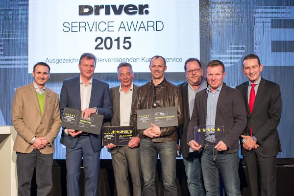 Driver Service Award 2016 tb