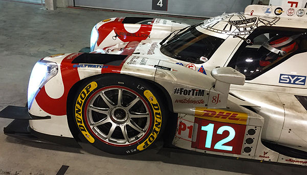 Dunlop LMP1 Klasse der FIA Langstrecken WM