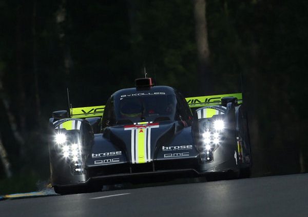 Dunlop LMP1 mit ByKolles Racing