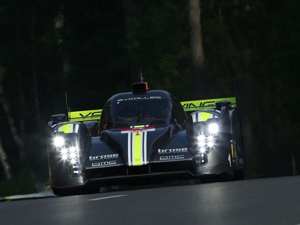 Dunlop LMP1 mit ByKolles Racing