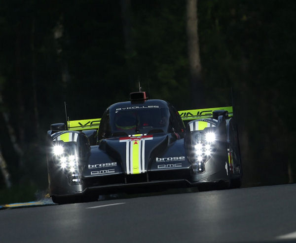 Dunlop LMP1 mit ByKolles Racing