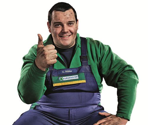 Euromaster Daumenhoch