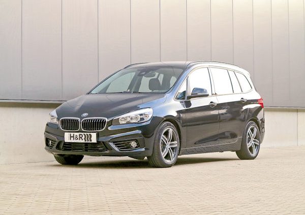 H R BMW 2er Gran Tourer Federn front tb