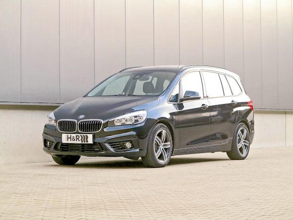 H R BMW 2er Gran Tourer Federn front tb