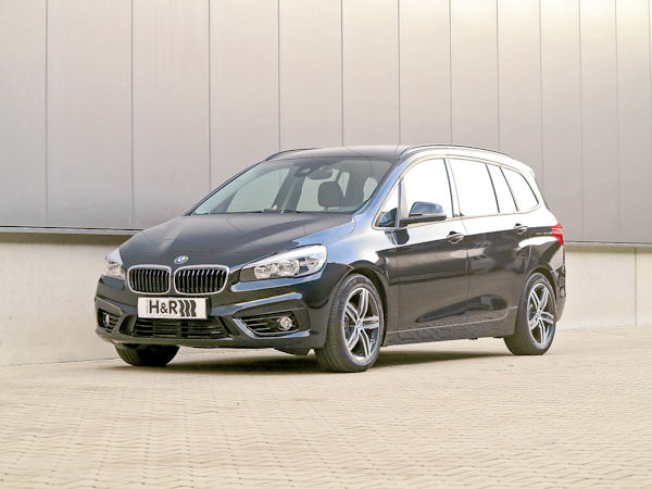 H R BMW 2er Gran Tourer Federn front tb