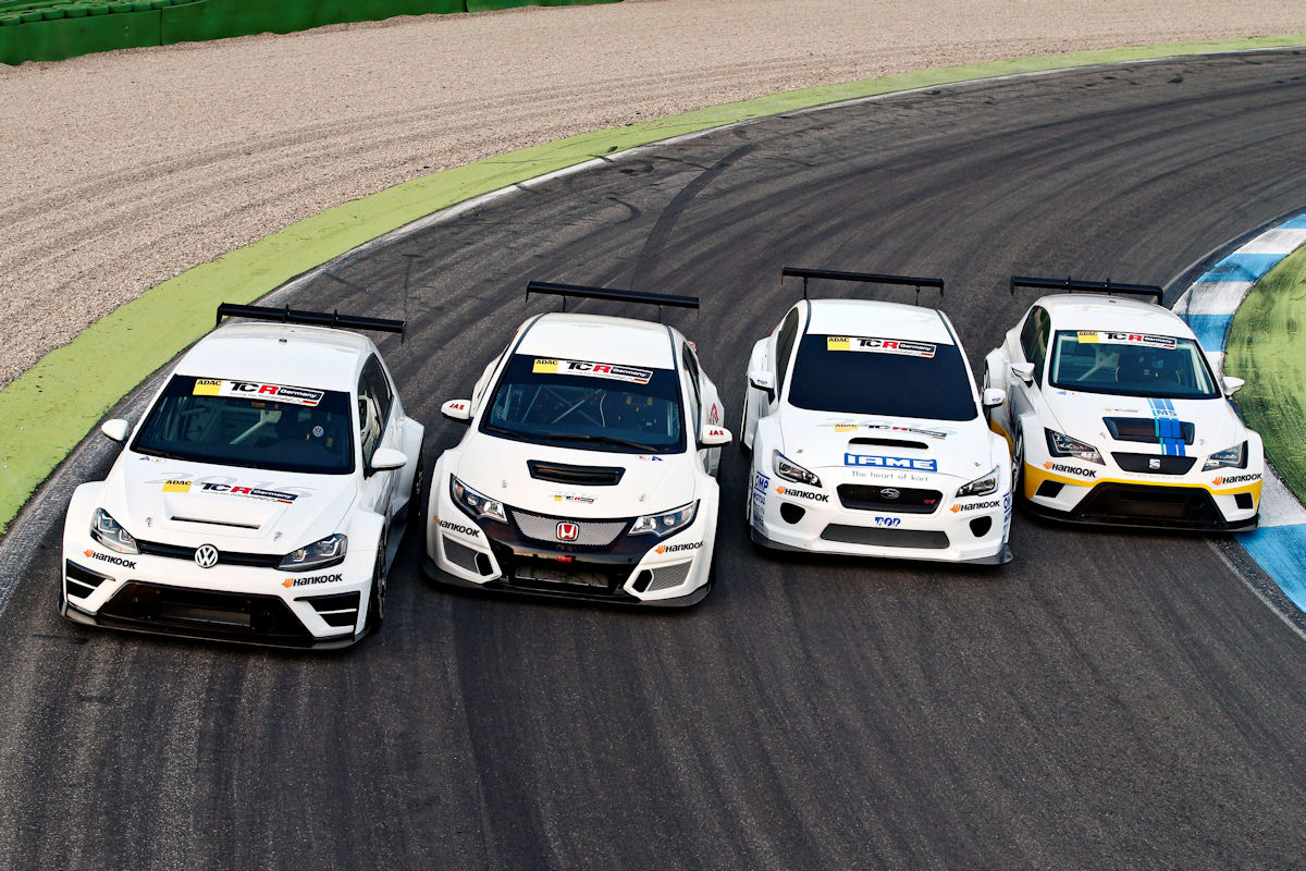 Hankook ADAC TCR Germany tb