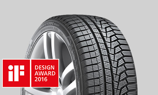 Hankook Winter I Cept Evo² IF Design Award