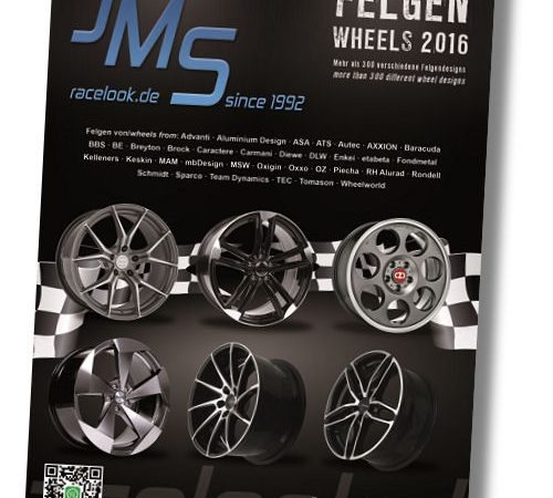 JMS Felgenkatalog 2016