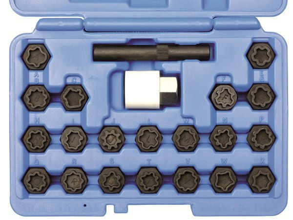 Kunzer Felgeschlossafadapter für Audi VAG und BMW