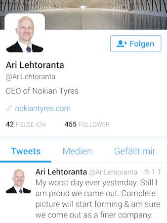 Lehtoranta Tweet tb
