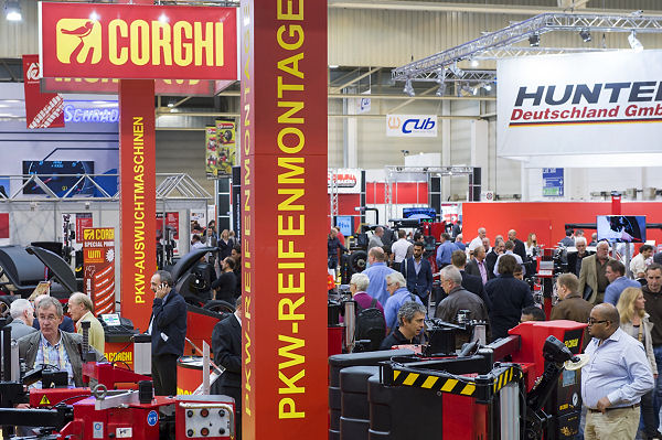Messe Essen Reifen 2016 Vorschau
