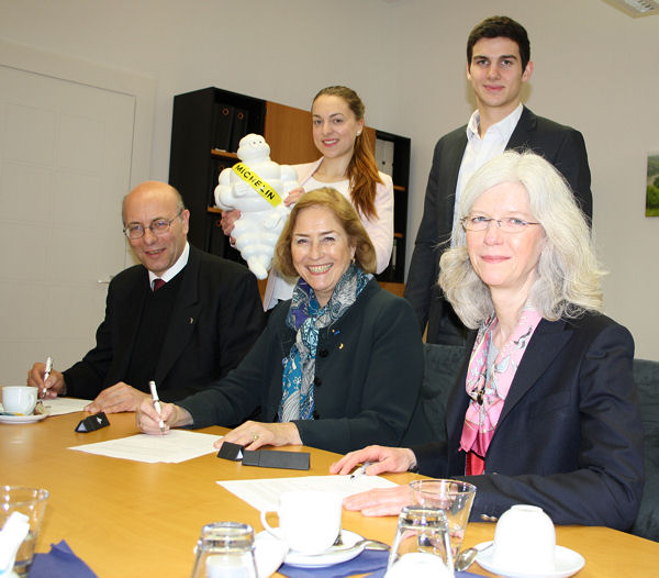 Michelin DFH Stipendium