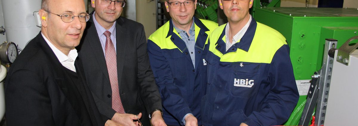 Michelin Blockheizkraftwerk tb