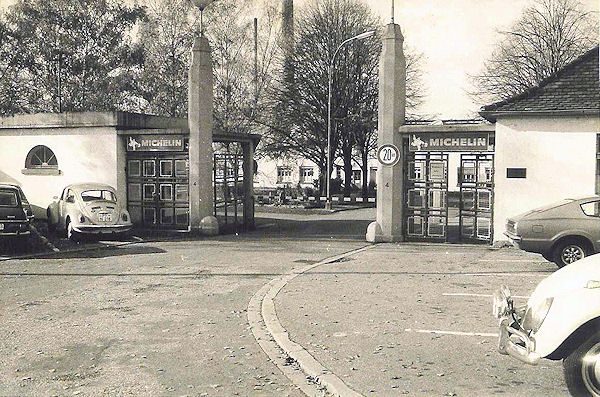 Michelin Karlsruhe Werk 1974 tb