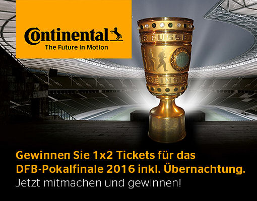 Reifen Göggel Gewinnspiel DFB Pokalfinale