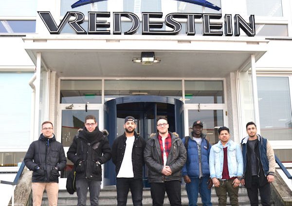 Stiebling Azubis bei Vredestein tb