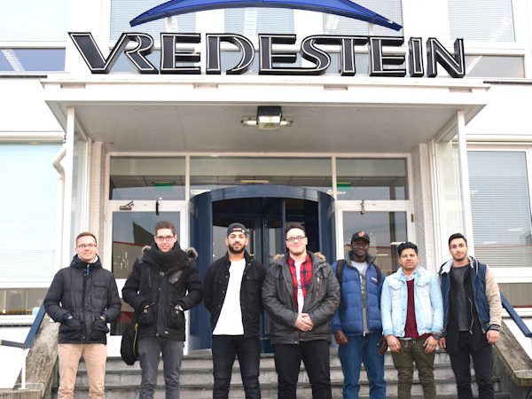 Stiebling Azubis bei Vredestein tb
