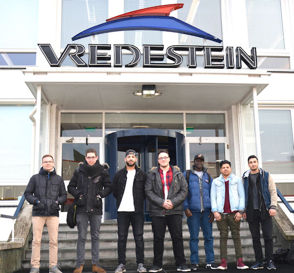 Stiebling Azubis bei Vredestein tb