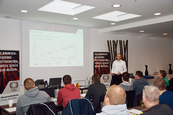 TMD Friction Bremsenakademie