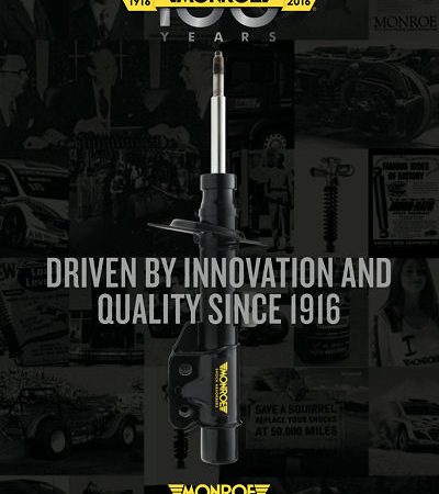 Tenneco Monroe wird 100