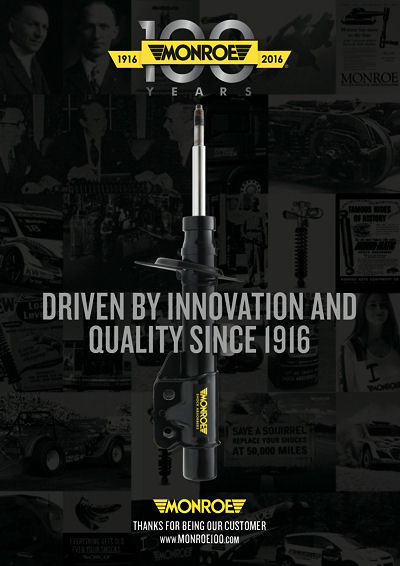 Tenneco Monroe wird 100