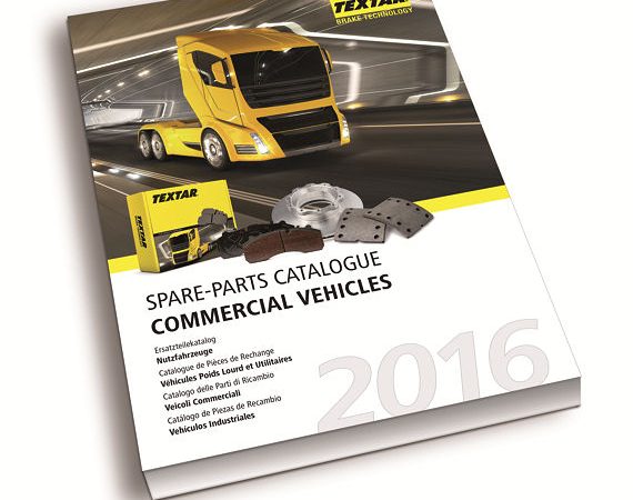 Textar Nfz Ersatzteilkatalog 2016