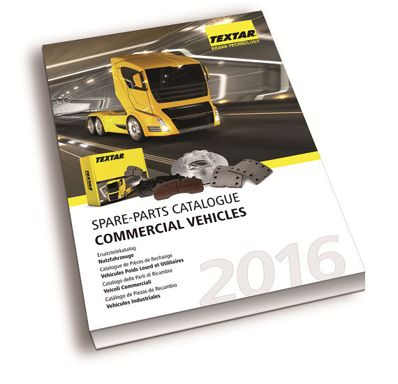 Textar Nfz Ersatzteilkatalog 2016