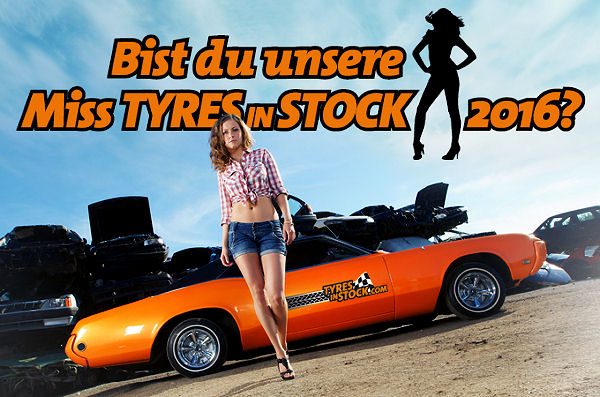 Tyres in Stock Misswahl für Kalender