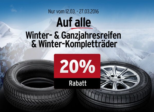 ATU Winterschlussverkauf