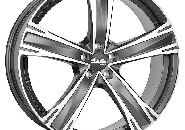 Advanti Racing Raccoon Black rechts tb