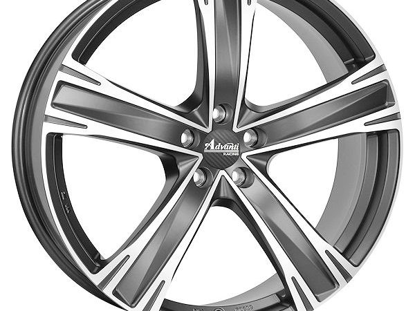 Advanti Racing Raccoon Black rechts tb