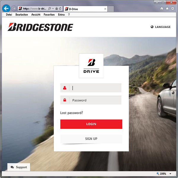 Bridgestone B Drive edit