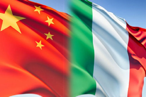China Italien tb
