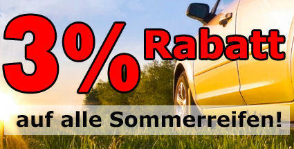 Delticom Reifendirekt Rabattaktion