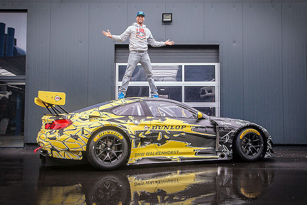 Dunlop ArtCar JP Kraemer tb