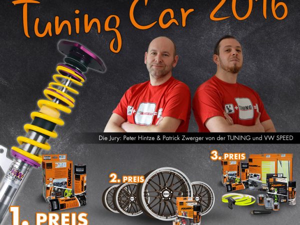 Foliatec Tuning Car 2016