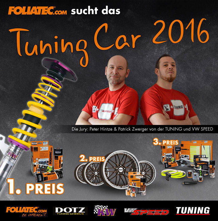 Foliatec Tuning Car 2016