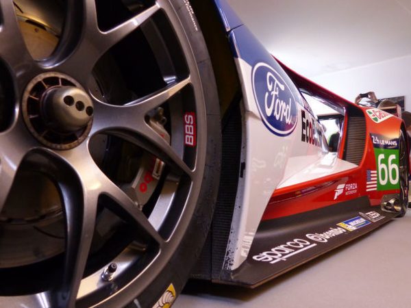 Ford GT Rennwagen 24h Le Mans