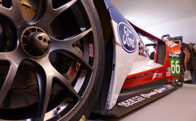 Ford GT Rennwagen 24h Le Mans