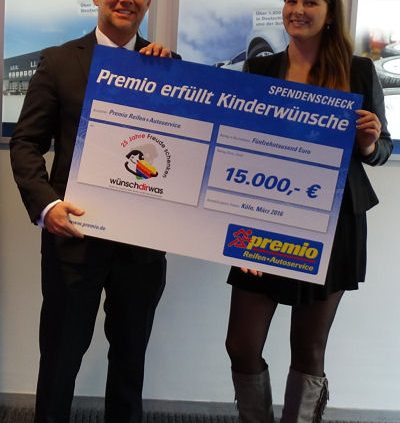 GDHS Premio Spende an Wünschdirwas