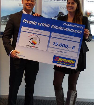 GDHS Premio Spende an Wünschdirwas
