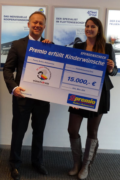 GDHS Premio Spende an Wünschdirwas