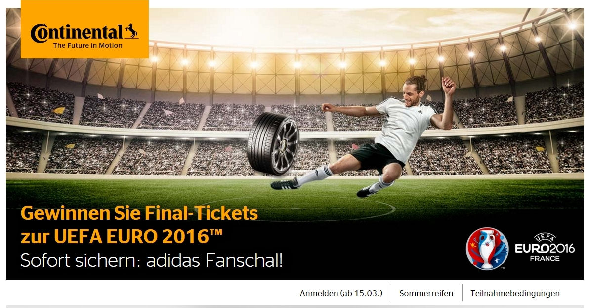GetYourContiTicket