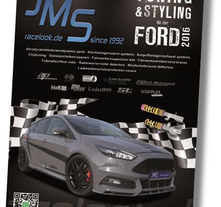 JMS Ford Tuningkatalog 2016