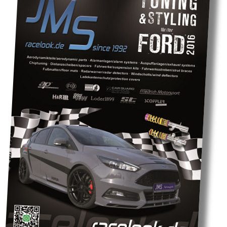 JMS Ford Tuningkatalog 2016