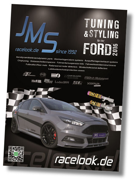 JMS Ford Tuningkatalog 2016