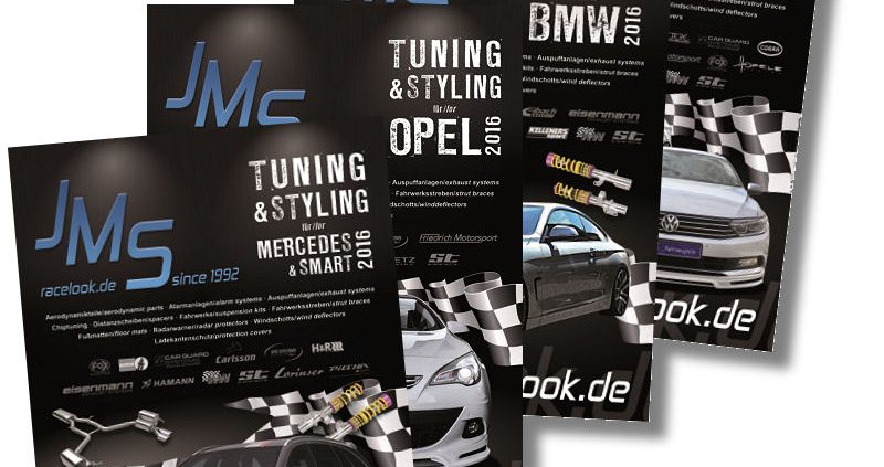 JMS Markentuningkataloge