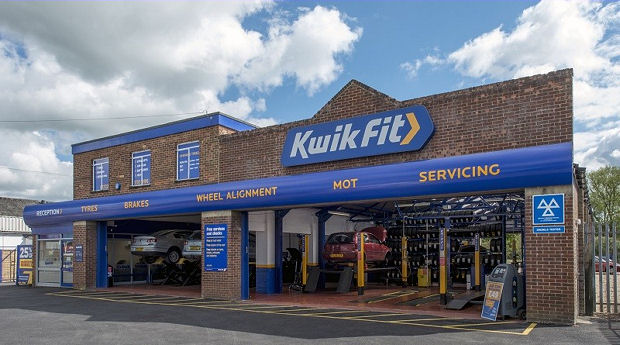 Kwik Fit goes Italy