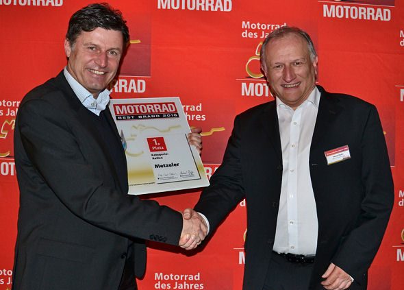 Metzeler Best Brand bei Motorrad