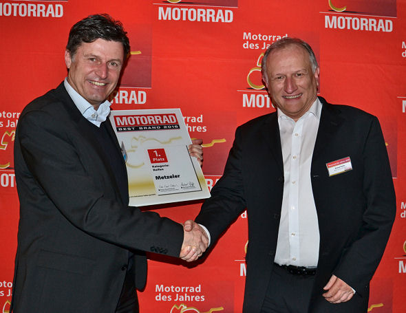 Metzeler Best Brand bei Motorrad